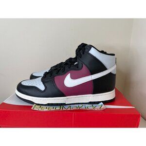 Nike Dunk High Black Rosewood MENS 9.5US